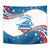 Personalized USA Swimming Tapestry 2024 We Are The Champions - Wonder Print Shop