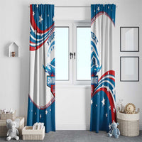 Personalized USA Swimming Window Curtain 2024 We Are The Champions - Wonder Print Shop