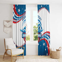 Personalized USA Swimming Window Curtain 2024 We Are The Champions - Wonder Print Shop