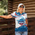 Personalized USA Swimming Women Polo Shirt 2024 We Are The Champions - Wonder Print Shop