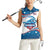 Personalized USA Swimming Women Sleeveless Polo Shirt 2024 We Are The Champions - Wonder Print Shop