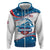 Personalized USA Swimming Zip Hoodie 2024 We Are The Champions - Wonder Print Shop