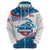 Personalized USA Swimming Zip Hoodie 2024 We Are The Champions - Wonder Print Shop