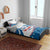 Personalized USA Gymnastics Bedding Set 2024 United States Flag Curve Style - Wonder Print Shop