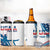 Personalized USA Gymnastics 4 in 1 Can Cooler Tumbler 2024 United States Flag Curve Style - Wonder Print Shop