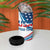 Personalized USA Gymnastics 4 in 1 Can Cooler Tumbler 2024 United States Flag Curve Style - Wonder Print Shop