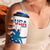 Personalized USA Gymnastics 4 in 1 Can Cooler Tumbler 2024 United States Flag Curve Style - Wonder Print Shop