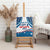 Personalized USA Gymnastics Canvas Wall Art 2024 United States Flag Curve Style - Wonder Print Shop