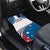 Personalized USA Gymnastics Car Mats 2024 United States Flag Curve Style - Wonder Print Shop