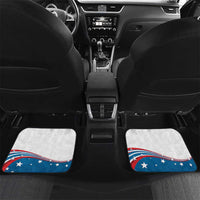 Personalized USA Gymnastics Car Mats 2024 United States Flag Curve Style - Wonder Print Shop