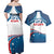 Personalized USA Gymnastics Couples Matching Off Shoulder Maxi Dress and Hawaiian Shirt 2024 United States Flag Curve Style - Wonder Print Shop