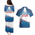 Personalized USA Gymnastics Couples Matching Puletasi and Hawaiian Shirt 2024 United States Flag Curve Style - Wonder Print Shop