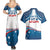 Personalized USA Gymnastics Couples Matching Summer Maxi Dress and Hawaiian Shirt 2024 United States Flag Curve Style - Wonder Print Shop