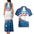 Personalized USA Gymnastics Couples Matching Tank Maxi Dress and Hawaiian Shirt 2024 United States Flag Curve Style - Wonder Print Shop