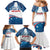 Personalized USA Gymnastics Family Matching Mermaid Dress and Hawaiian Shirt 2024 United States Flag Curve Style - Wonder Print Shop