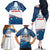 Personalized USA Gymnastics Family Matching Off The Shoulder Long Sleeve Dress and Hawaiian Shirt 2024 United States Flag Curve Style - Wonder Print Shop