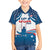 Personalized USA Gymnastics Family Matching Off The Shoulder Long Sleeve Dress and Hawaiian Shirt 2024 United States Flag Curve Style - Wonder Print Shop