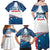Personalized USA Gymnastics Family Matching Off Shoulder Maxi Dress and Hawaiian Shirt 2024 United States Flag Curve Style - Wonder Print Shop