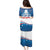 Personalized USA Gymnastics Family Matching Puletasi and Hawaiian Shirt 2024 United States Flag Curve Style - Wonder Print Shop