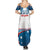 Personalized USA Gymnastics Family Matching Summer Maxi Dress and Hawaiian Shirt 2024 United States Flag Curve Style - Wonder Print Shop