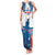 Personalized USA Gymnastics Family Matching Tank Maxi Dress and Hawaiian Shirt 2024 United States Flag Curve Style - Wonder Print Shop
