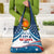 Personalized USA Gymnastics Grocery Bag United States Flag Curve Style