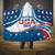 Personalized USA Gymnastics Hooded Blanket 2024 United States Flag Curve Style