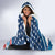 Personalized USA Gymnastics Hooded Blanket 2024 United States Flag Curve Style