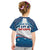 Personalized USA Gymnastics Kid T Shirt 2024 United States Flag Curve Style - Wonder Print Shop