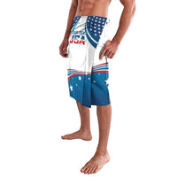 Personalized USA Gymnastics Lavalava 2024 United States Flag Curve Style - Wonder Print Shop
