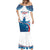 Personalized USA Gymnastics Mermaid Dress 2024 United States Flag Curve Style - Wonder Print Shop