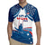 Personalized USA Gymnastics Rugby Jersey 2024 United States Flag Curve Style - Wonder Print Shop