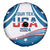 Personalized USA Gymnastics Spare Tire Cover 2024 United States Flag Curve Style - Wonder Print Shop