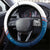 USA Gymnastics Steering Wheel Cover 2024 United States Flag Curve Style - Wonder Print Shop