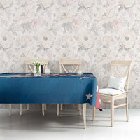 Personalized USA Gymnastics Tablecloth 2024 United States Flag Curve Style - Wonder Print Shop