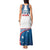 Personalized USA Gymnastics Tank Maxi Dress 2024 United States Flag Curve Style - Wonder Print Shop