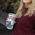 Personalized USA Gymnastics Tumbler Cup 2024 United States Flag Curve Style - Wonder Print Shop