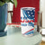Personalized USA Gymnastics Tumbler Cup 2024 United States Flag Curve Style - Wonder Print Shop
