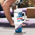 Personalized USA Gymnastics Tumbler With Handle 2024 United States Flag Curve Style - Wonder Print Shop