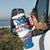 Personalized USA Gymnastics Tumbler With Handle 2024 United States Flag Curve Style - Wonder Print Shop