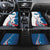 Personalized USA Fencing Car Mats 2024 United States Flag Curve Style - Wonder Print Shop