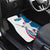 Personalized USA Fencing Car Mats 2024 United States Flag Curve Style - Wonder Print Shop