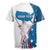 Personalized USA Fencing Rugby Jersey 2024 United States Flag Curve Style - Wonder Print Shop