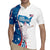 Personalized USA Fencing Rugby Jersey 2024 United States Flag Curve Style - Wonder Print Shop