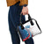 Personalized USA Fencing Shoulder Handbag 2024 United States Flag Curve Style