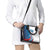 Personalized USA Fencing Shoulder Handbag 2024 United States Flag Curve Style