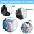 Personalized USA Fencing Spare Tire Cover 2024 United States Flag Curve Style - Wonder Print Shop