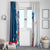 Personalized USA Fencing Window Curtain 2024 United States Flag Curve Style - Wonder Print Shop