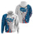 Personalized USA Fencing Zip Hoodie 2024 United States Flag Curve Style - Wonder Print Shop