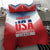 Custom USA Wrestling Bedding Set 2024 Sporty Style - Wonder Print Shop